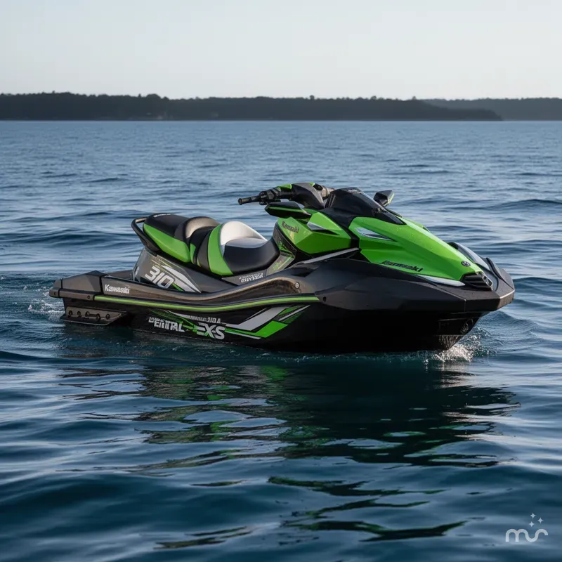 Slide: The Image of Kawasaki Jetski Ultra 310LX-S 2024 - 0