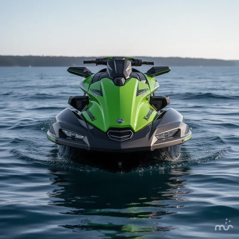 Slide: The Image of Kawasaki Jetski Ultra 310LX-S 2024 - 1