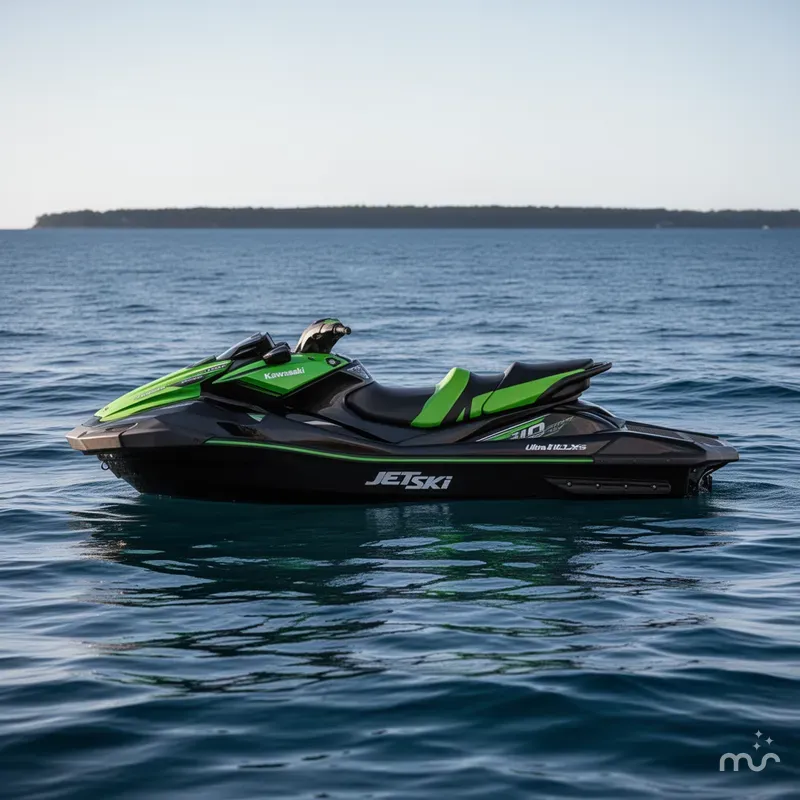Slide: The Image of Kawasaki Jetski Ultra 310LX-S 2024 - 2