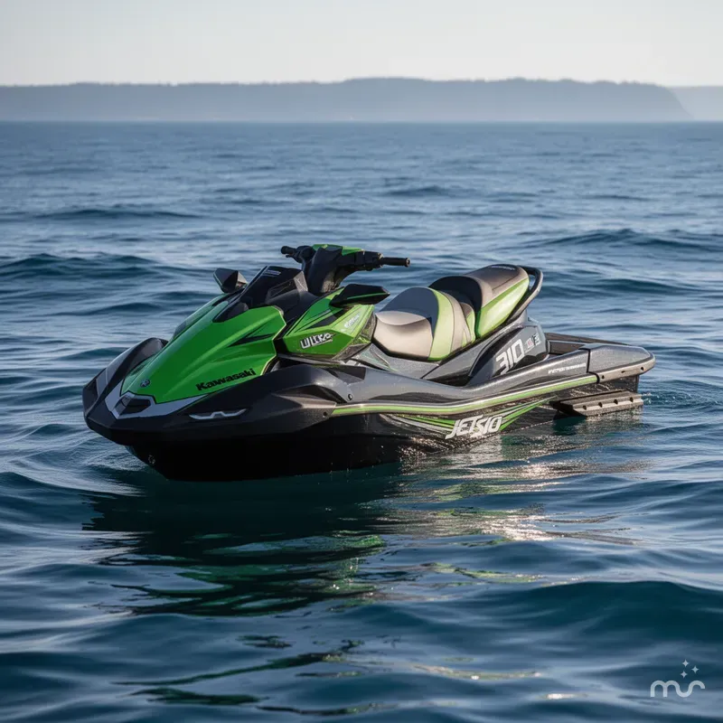 Slide: The Image of Kawasaki Jetski Ultra 310LX-S 2024 - 3