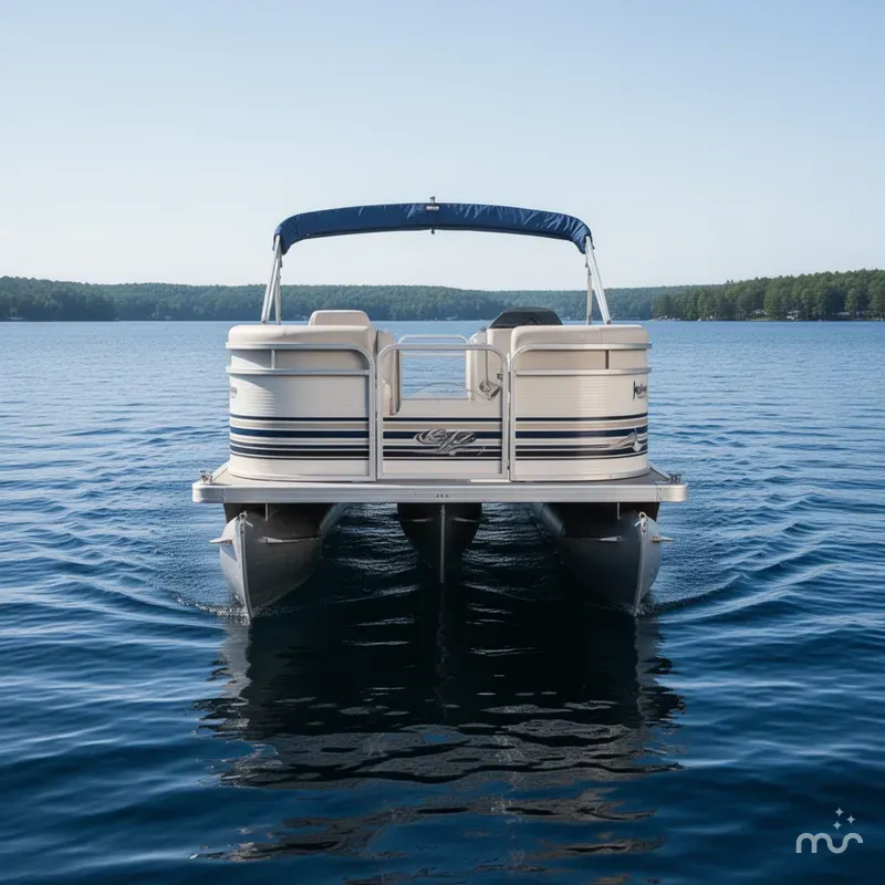 Slide: The Image of Sylvan 818 Elite Cruise 1999 - 2