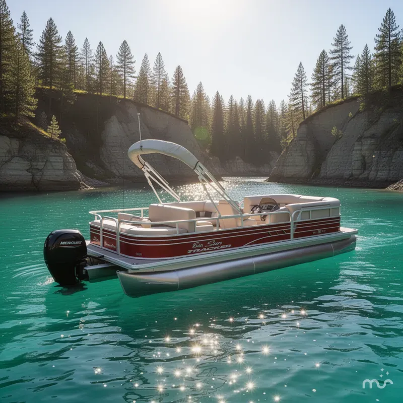The Image of Sun Tracker SportFish 22 DLX 2023 - 0