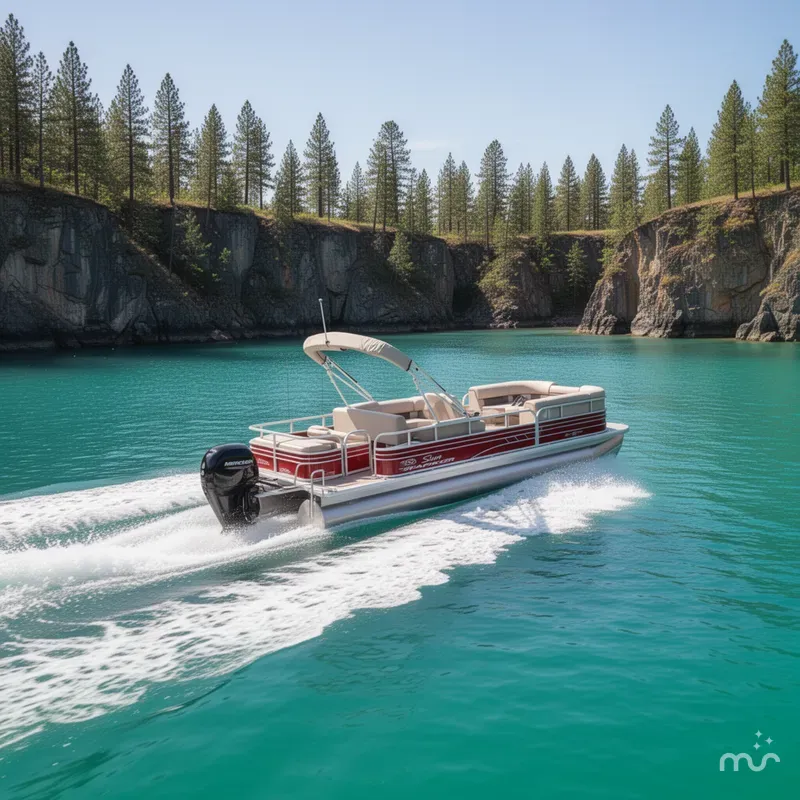 Slide: The Image of Sun Tracker SportFish 22 DLX 2023 - 2