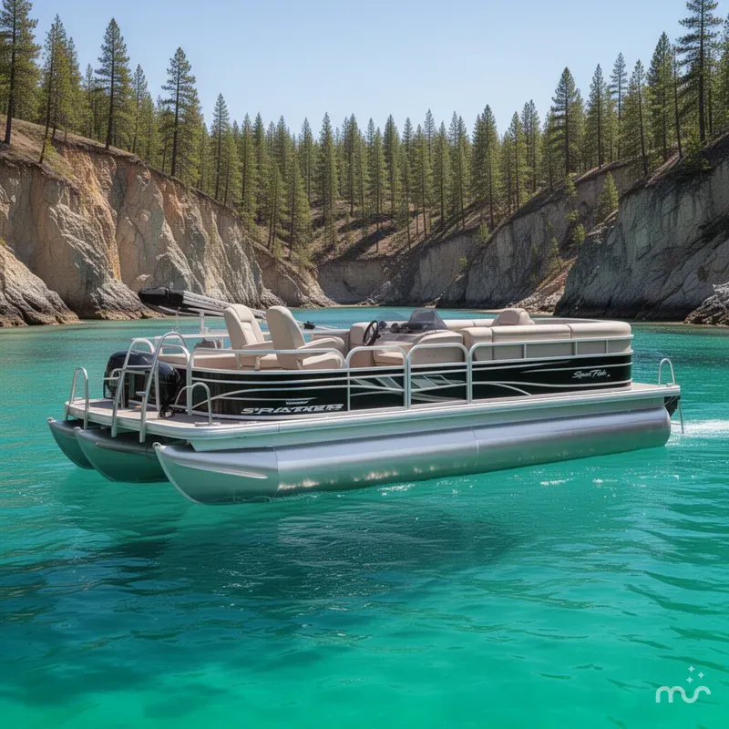 Slide: The Image of Sun Tracker SportFish 20 DLX 2023 - 2