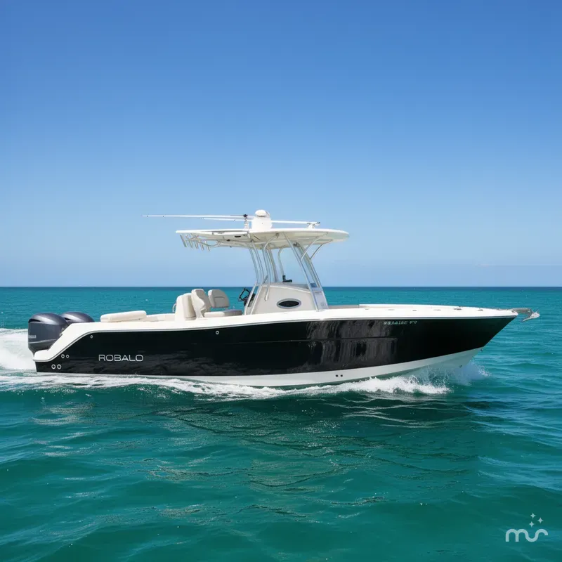 Slide: The Image of Robalo R300 Center Console 2015 - 0