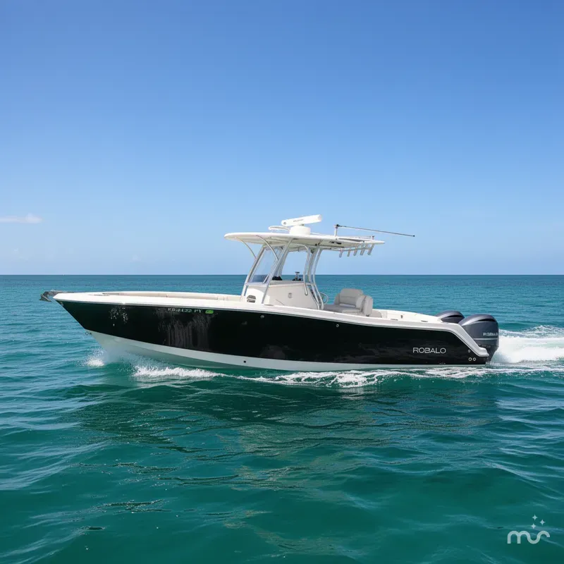 Slide: The Image of Robalo R300 Center Console 2015 - 1