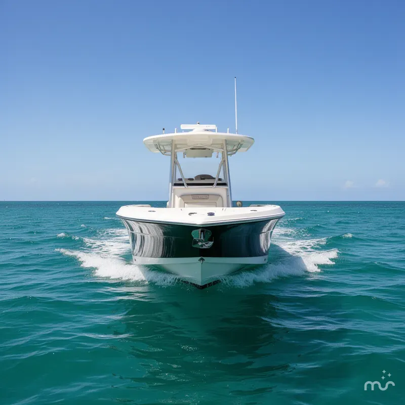 Slide: The Image of Robalo R300 Center Console 2015 - 2