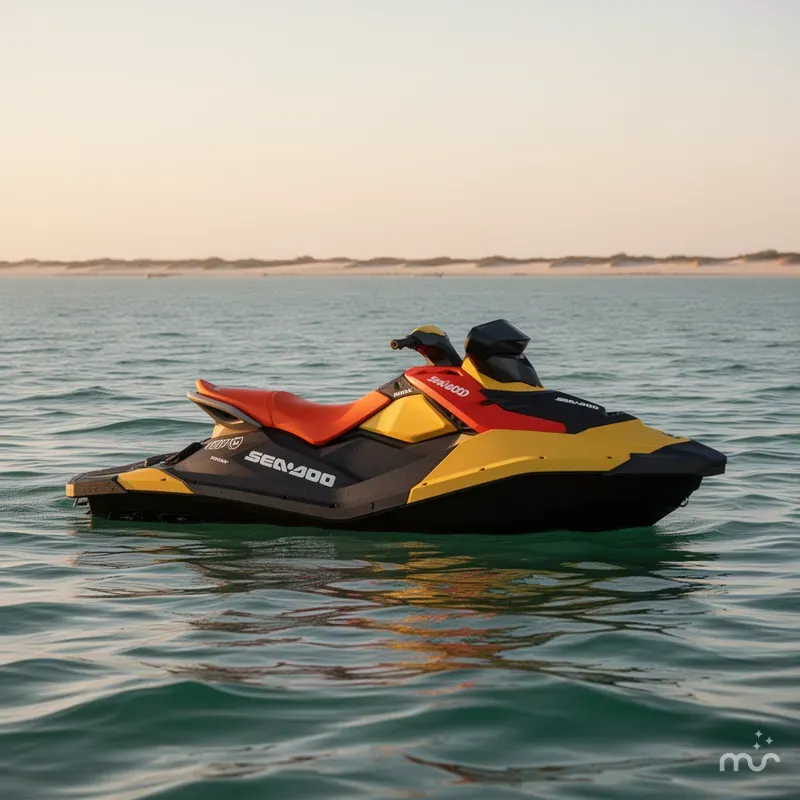 Slide: The Image of Sea-Doo Spark® 3-up Rotax® 900 ACE™ CONV & iBR with Audio 2022 - 2