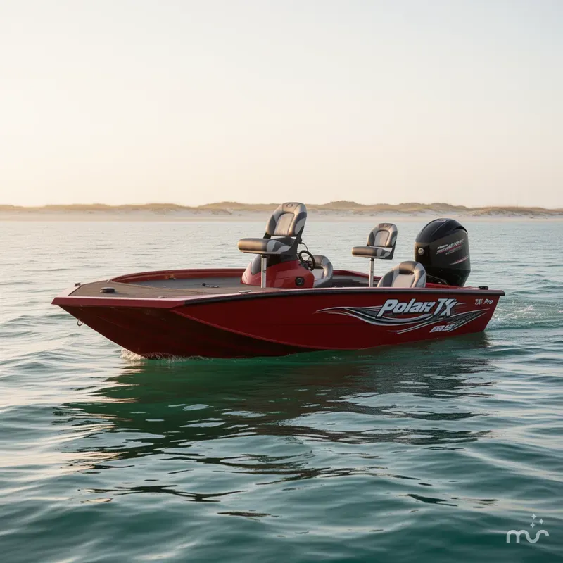 Slide: The Image of Polar Kraft Bass TX 195 Pro 2022 - 0