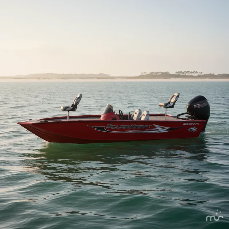 Slide: The Image of Polar Kraft Bass TX 195 Pro 2022 - 1