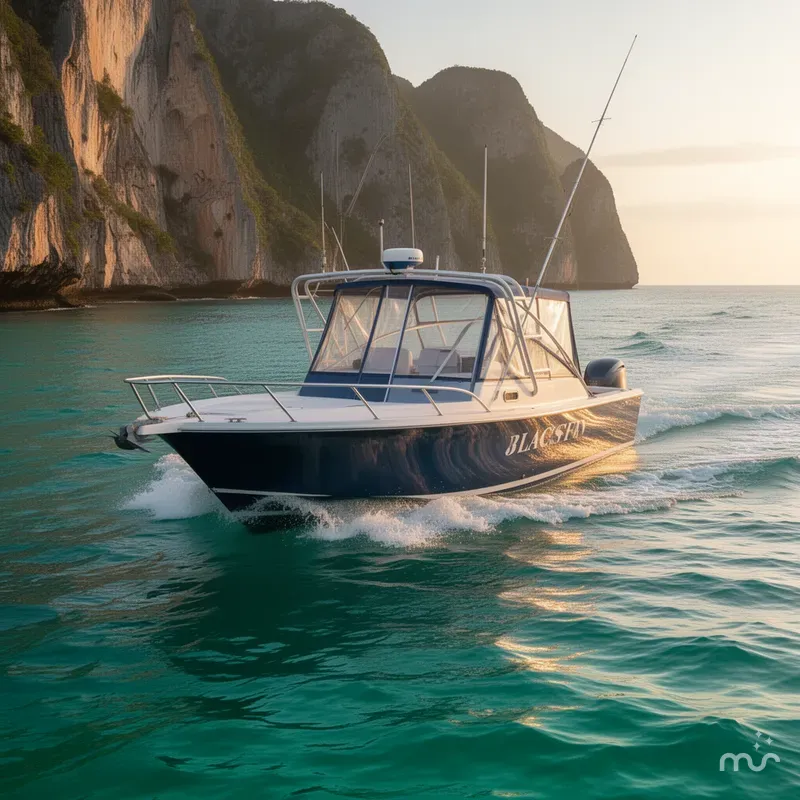 Slide: The Image of Blackfin 29 Combi 1995 - 2