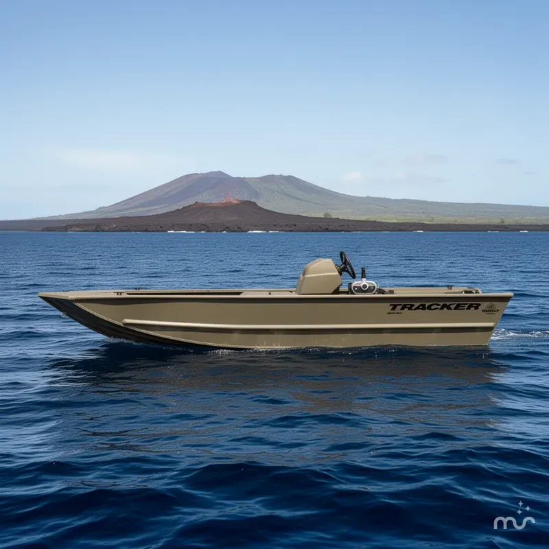 Slide: The Image of Tracker Grizzly 1648 SC 2023 - 2