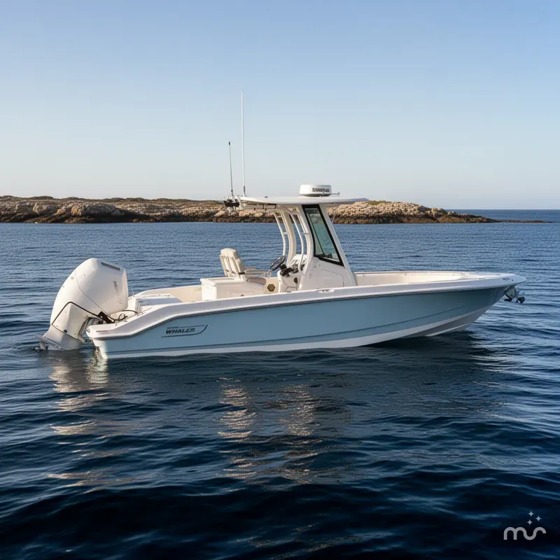 Slide: The Image of Boston Whaler 280 Dauntless 2024 - 2