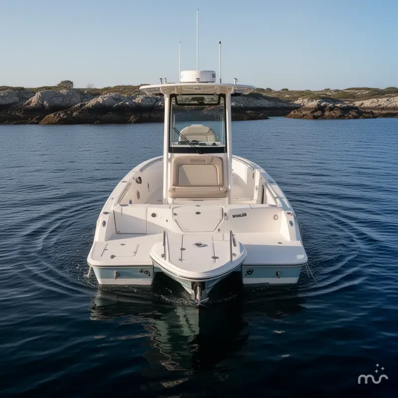 Slide: The Image of Boston Whaler 280 Dauntless 2024 - 3