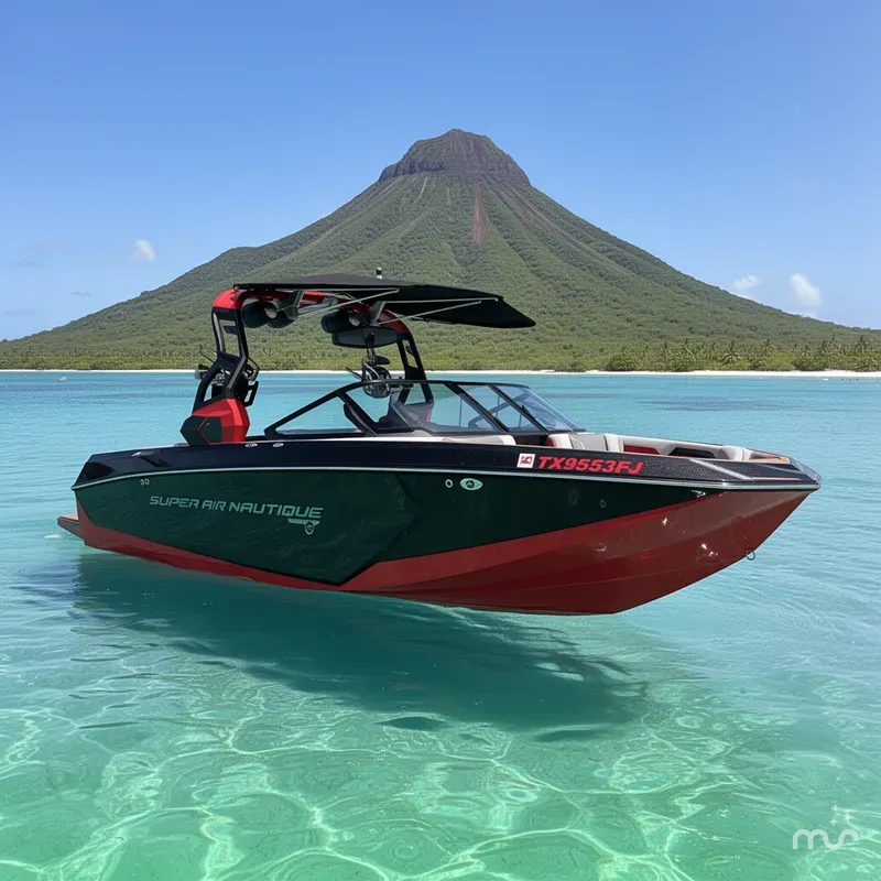 Slide: The Image of Nautique Super Air Nautique G23 2019 - 2