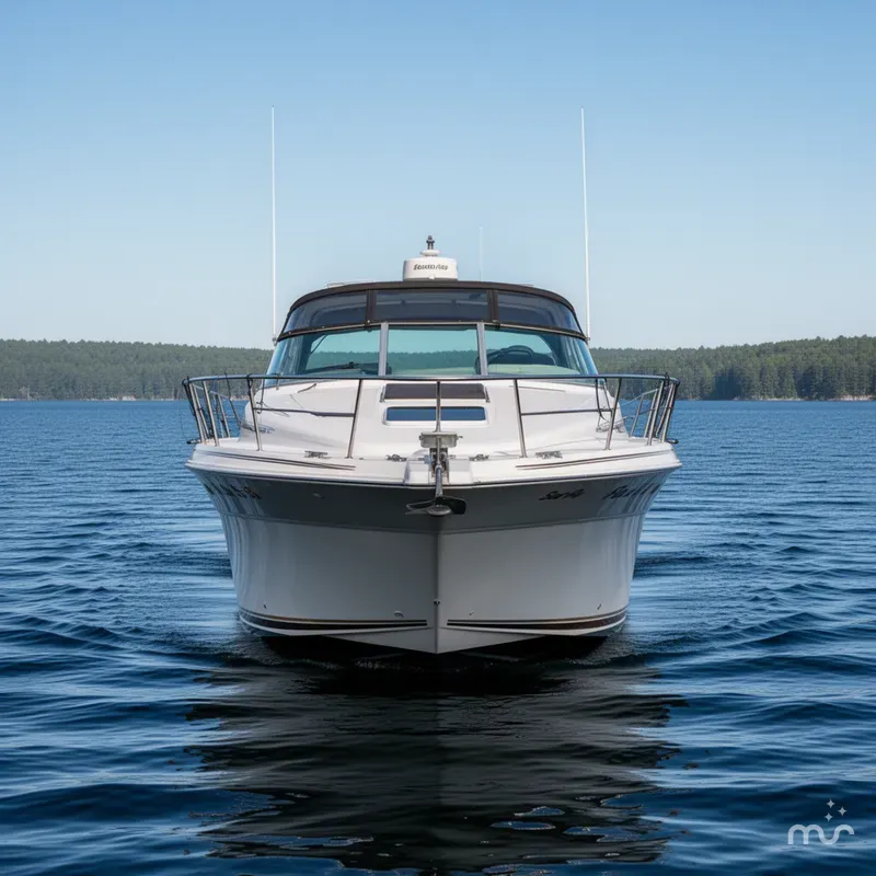 Slide: The Image of Sea Ray 370 Express Cruiser 1997 - 3