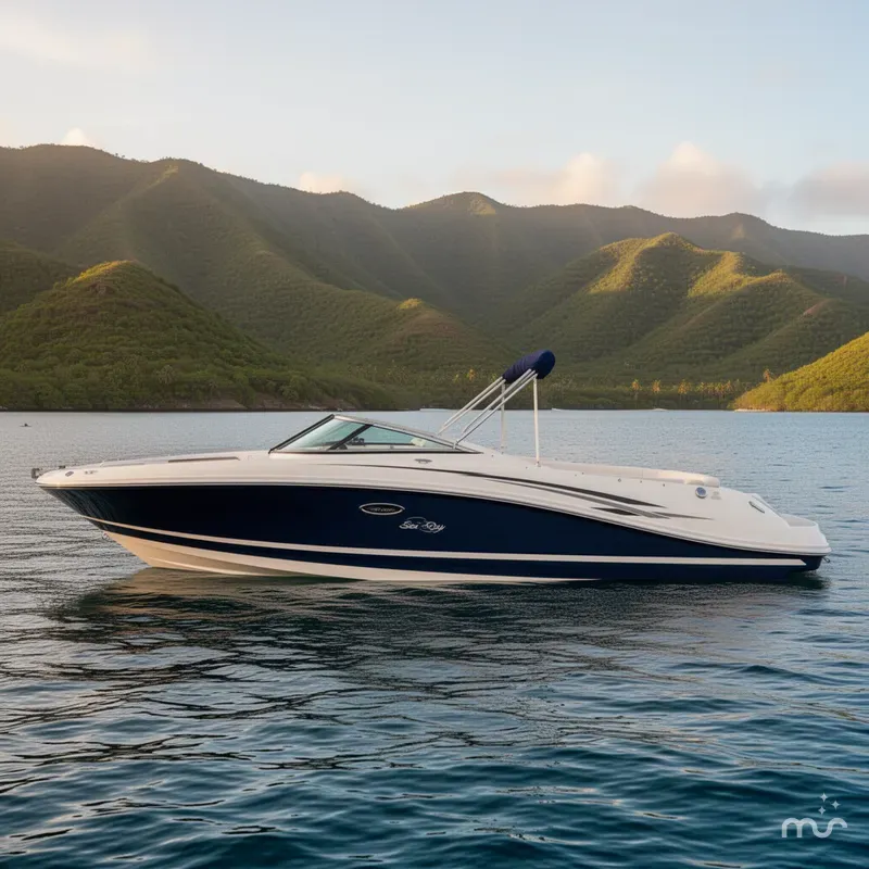 Slide: The Image of Sea Ray 230 Select 2010 - 2