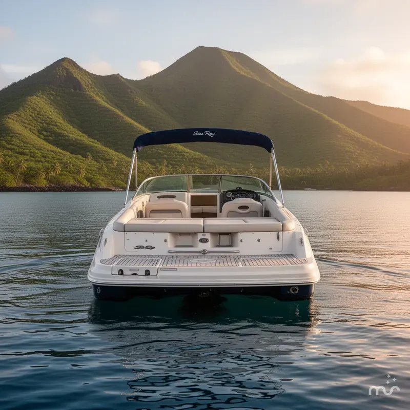 Slide: The Image of Sea Ray 230 Select 2010 - 3