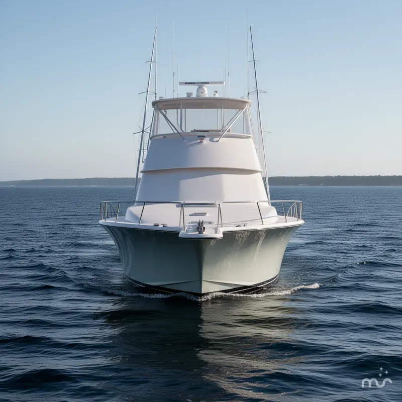 Slide: The Image of Viking 50 Convertible 1999 - 2