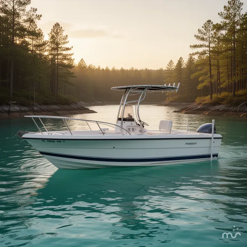 The Image of Pursuit 2150 Center Console 1995 - 0