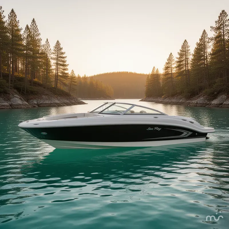 Slide: The Image of Sea Ray 210 Select 2010 - 2