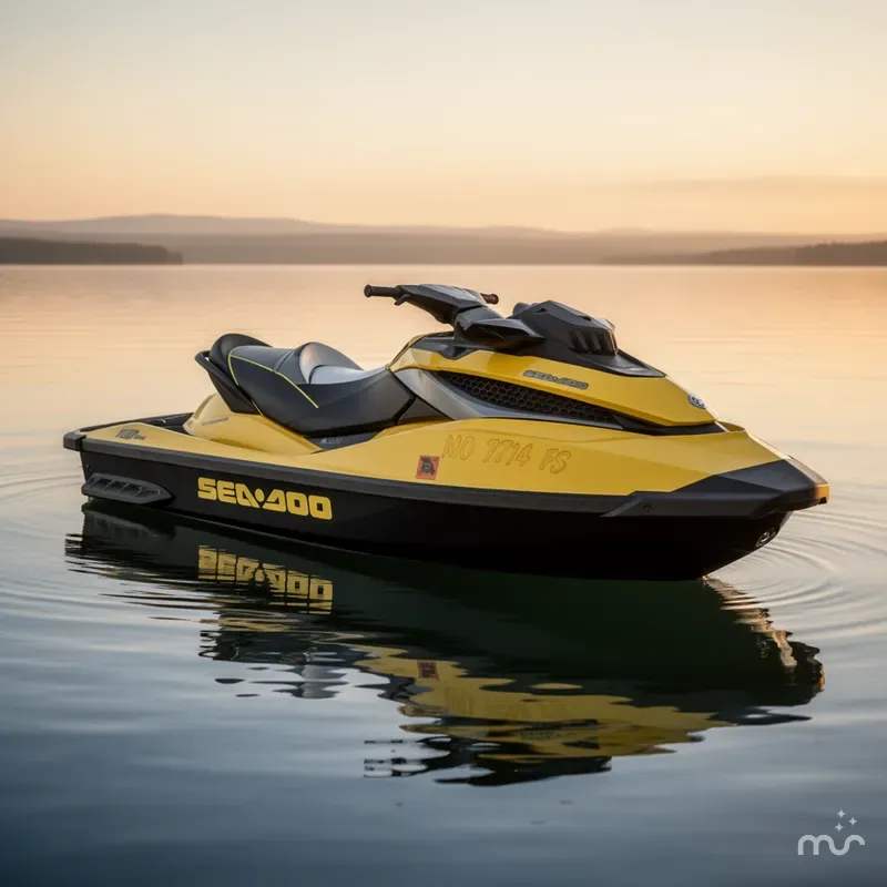 Slide: The Image of Sea-Doo 17BA - RXT 260 2011 - 0