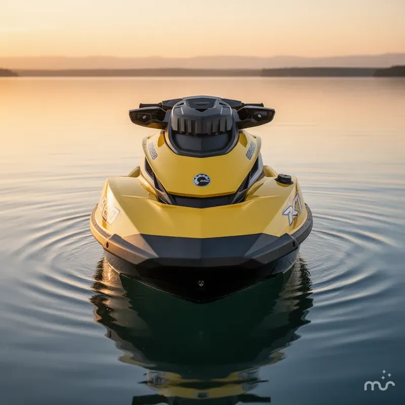 Slide: The Image of Sea-Doo 17BA - RXT 260 2011 - 1
