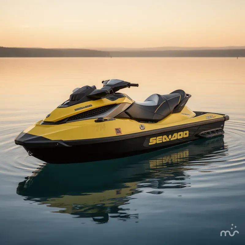 Slide: The Image of Sea-Doo 17BA - RXT 260 2011 - 2