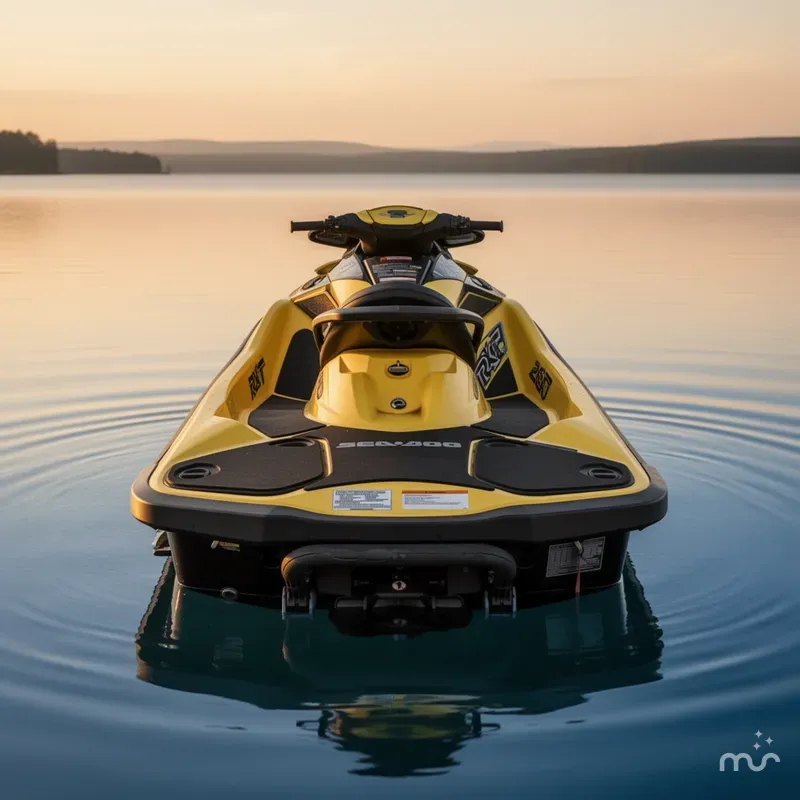 Slide: The Image of Sea-Doo 17BA - RXT 260 2011 - 3