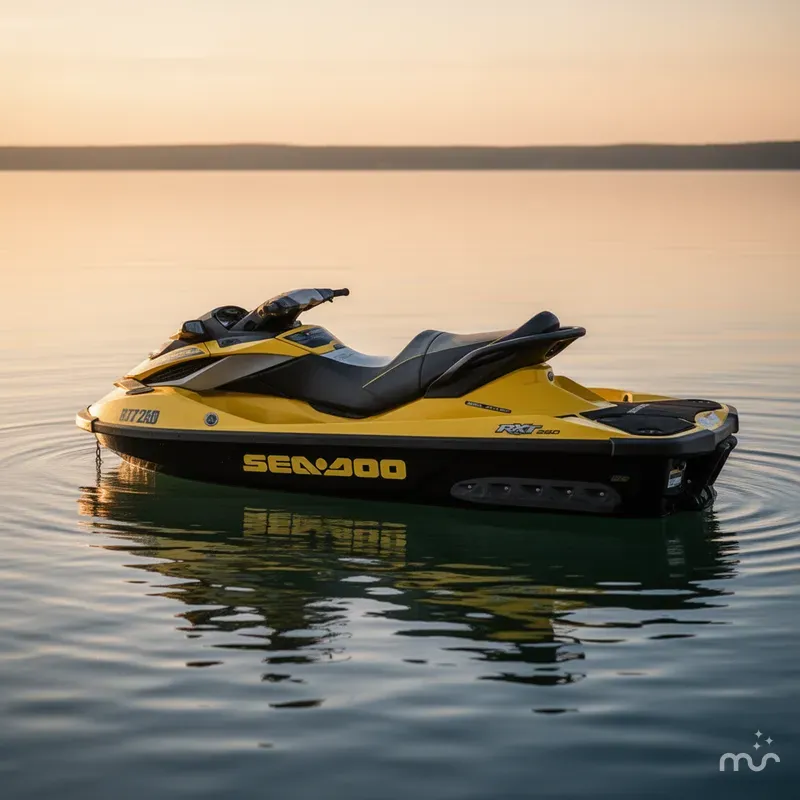 Slide: The Image of Sea-Doo 17BA - RXT 260 2011 - 4