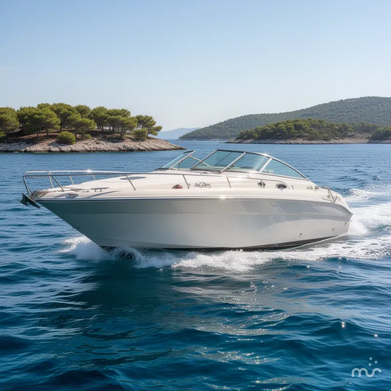 The Image of Sea Ray 280 2001 - 0