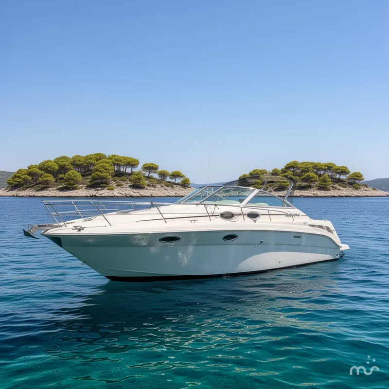 Slide: The Image of Sea Ray 280 2001 - 2