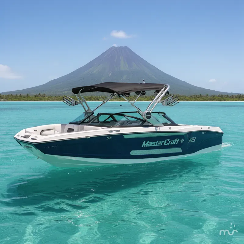 Slide: The Image of MasterCraft X22 2023 - 2
