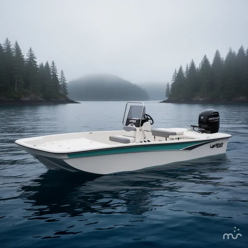 The Image of Mako Pro Skiff 17 CC 2023 - 0