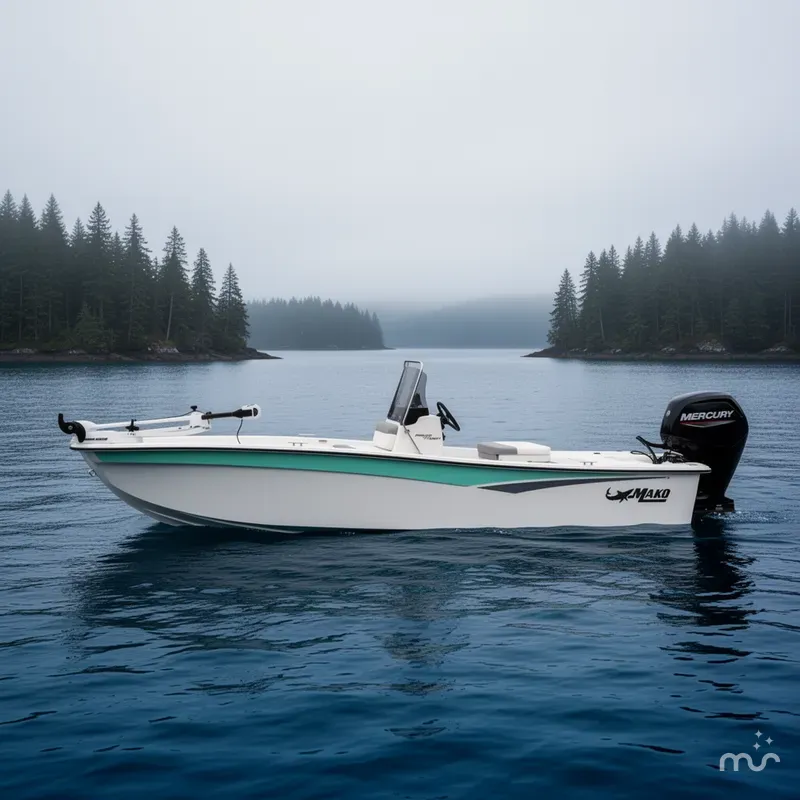 Slide: The Image of Mako Pro Skiff 17 CC 2023 - 2