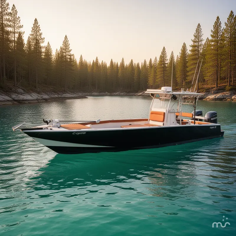 The Image of Custom 38 Coyote 1986 - 0