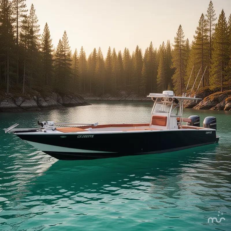 Slide: The Image of Custom 38 Coyote 1986 - 2