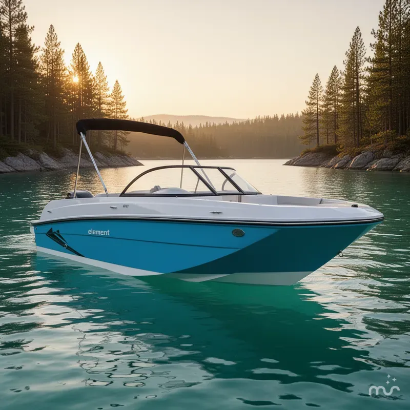 Slide: The Image of Bayliner Element E21 2023 - 2