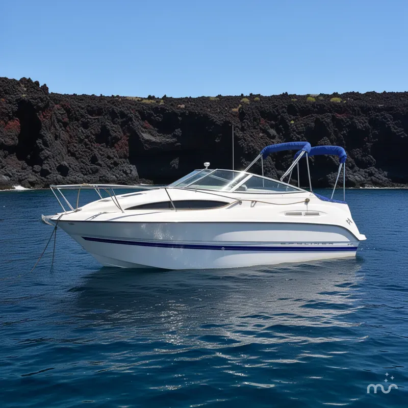 Slide: The Image of Bayliner CRUISER 245 2006 - 2