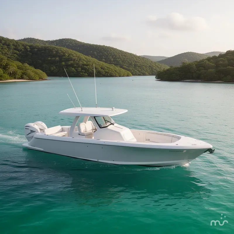 Slide: The Image of Intrepid 345 Nomad 2020 - 2