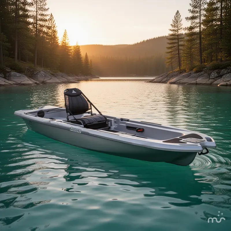 The Image of Ascend 133X Yak-Power Sit-On - Titanium 2022 - 0