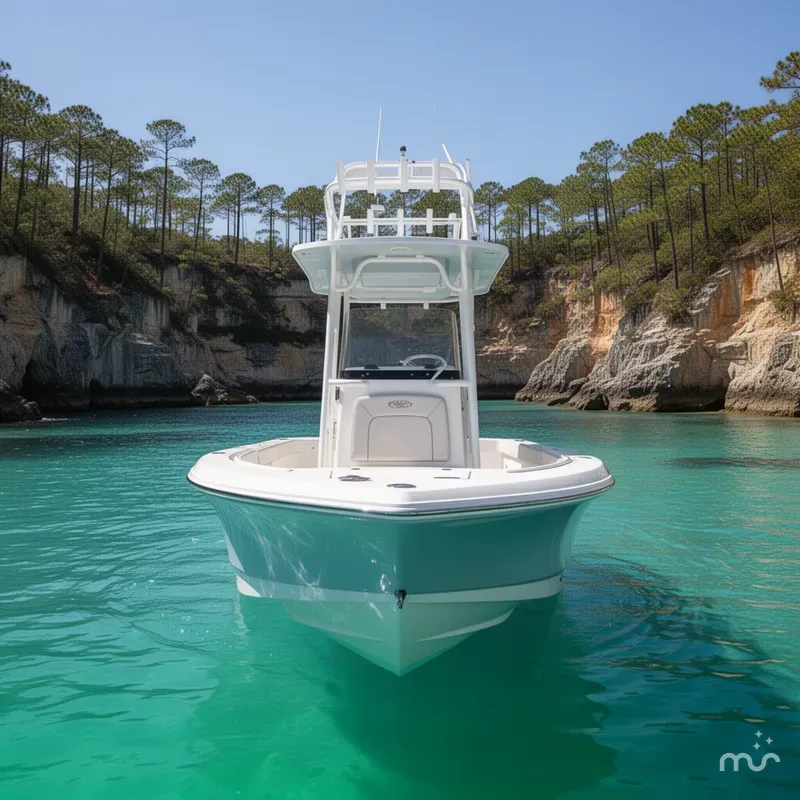 Slide: The Image of Robalo 246 Cayman SD 2026 - 1
