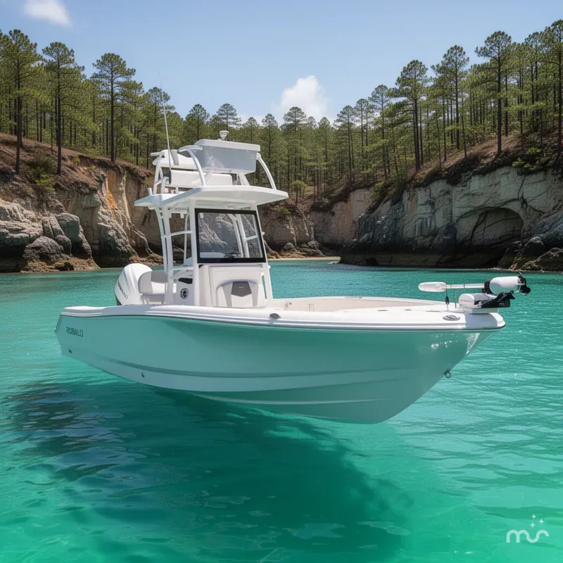 Slide: The Image of Robalo 246 Cayman SD 2026 - 2