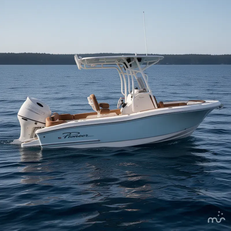 Slide: The Image of Pioneer 202 Islander 2023 - 0