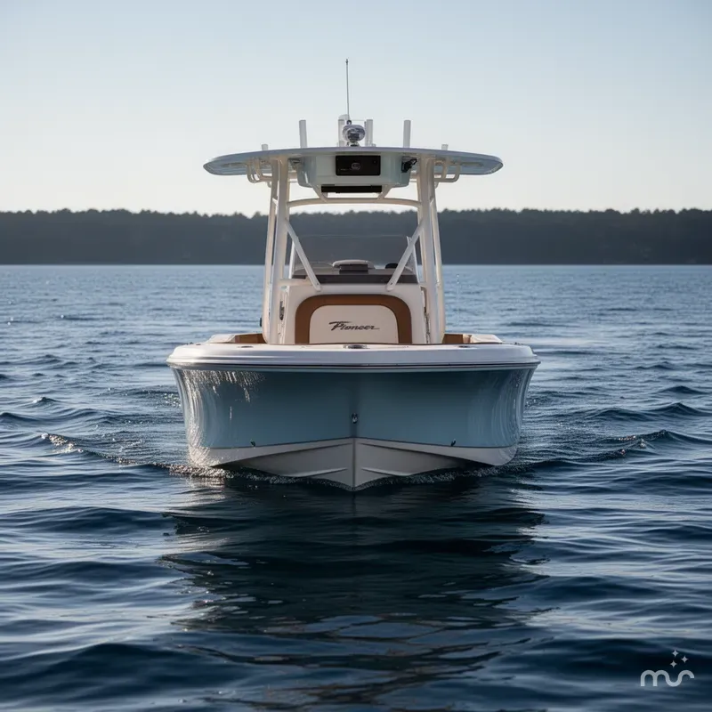 Slide: The Image of Pioneer 202 Islander 2023 - 2