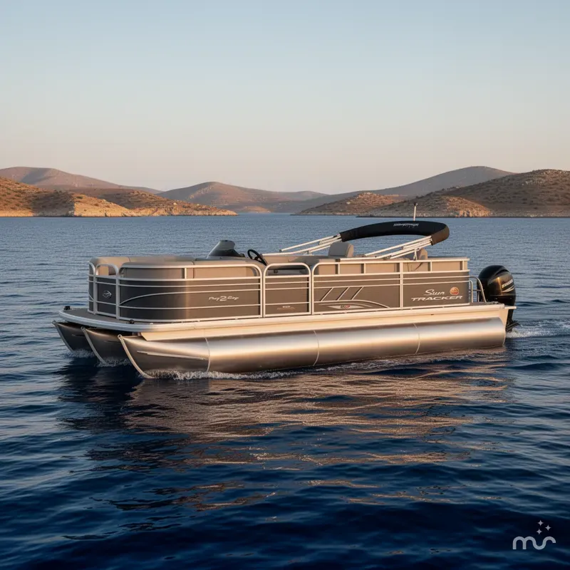 The Image of Sun Tracker Party Barge 22 RF XP3 2023 - 0