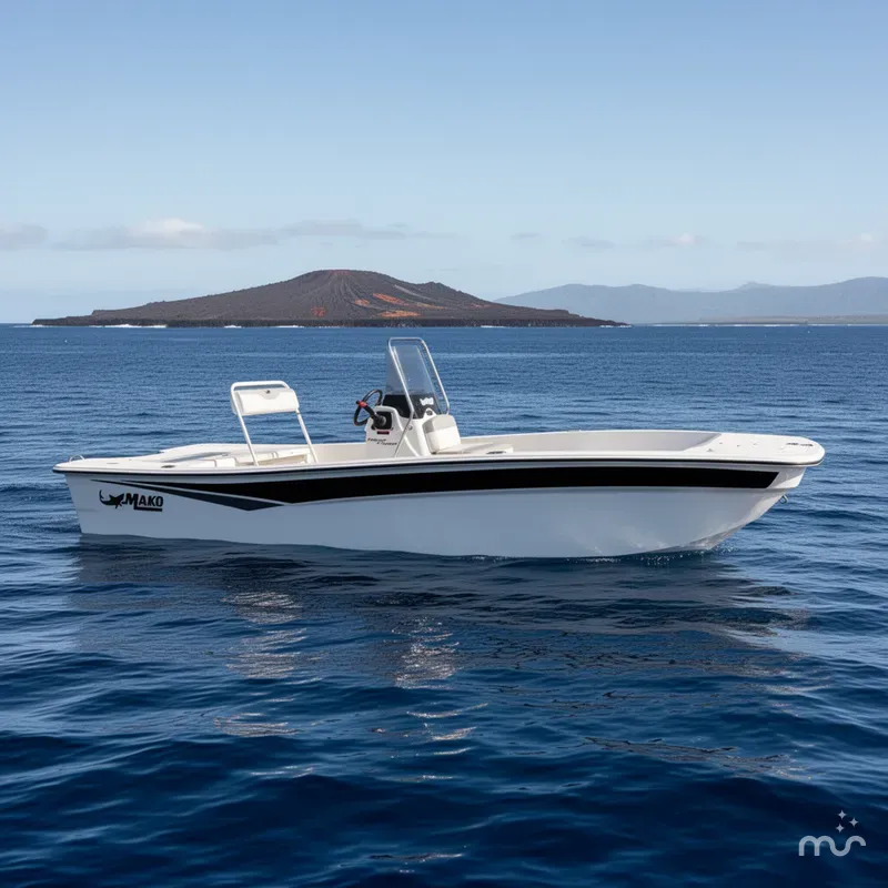 Slide: The Image of Mako Pro Skiff 17 CC 2023 - 2