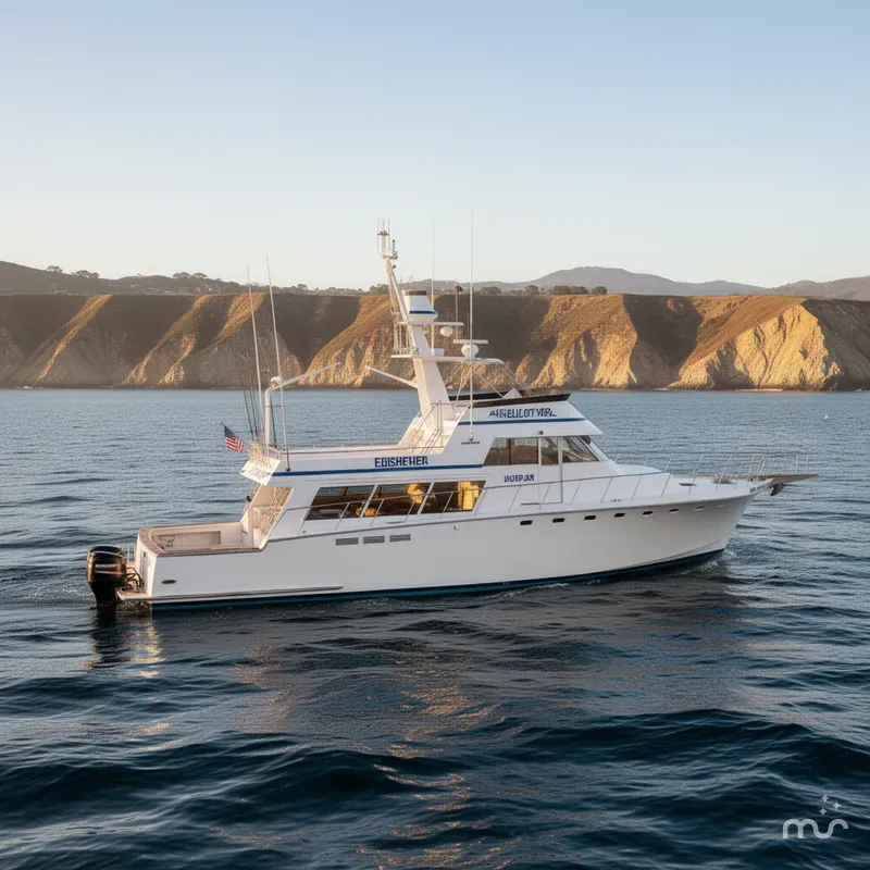 Slide: The Image of Elliott Yacht Fisher 1983 - 0