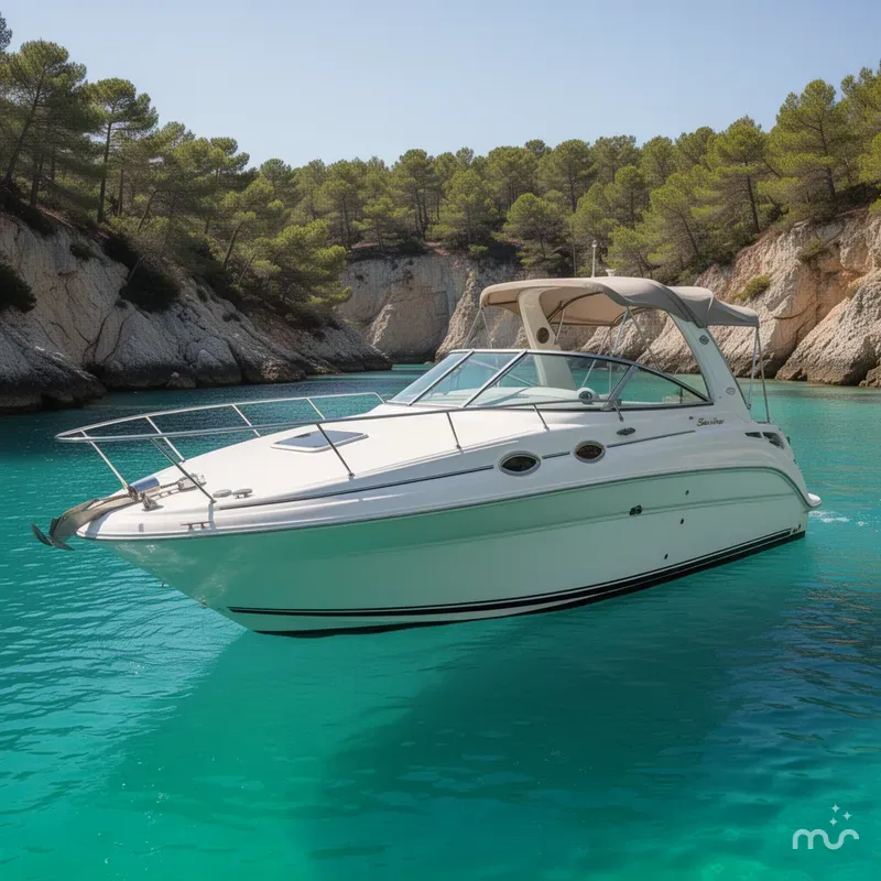 The Image of Sea Ray Sundancer 260 2003 - 0