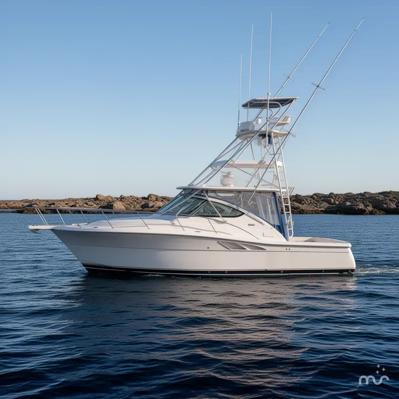 Slide: The Image of Tiara 3800 Open 2006 - 2